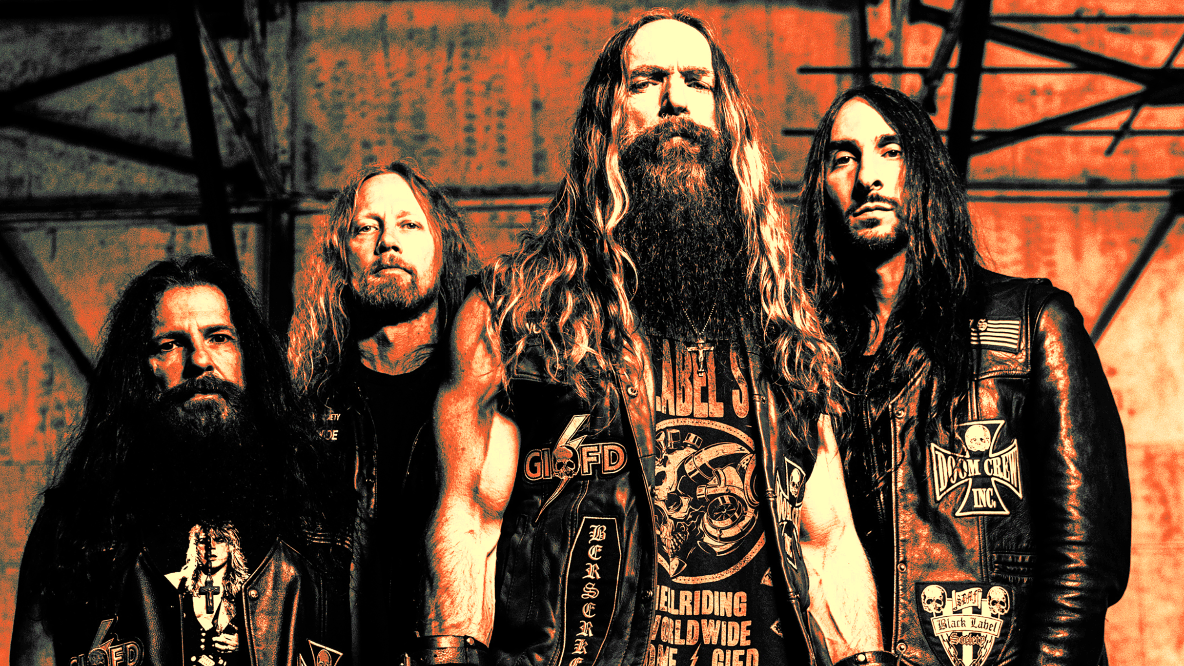 Black Label Society, arte oficial del evento