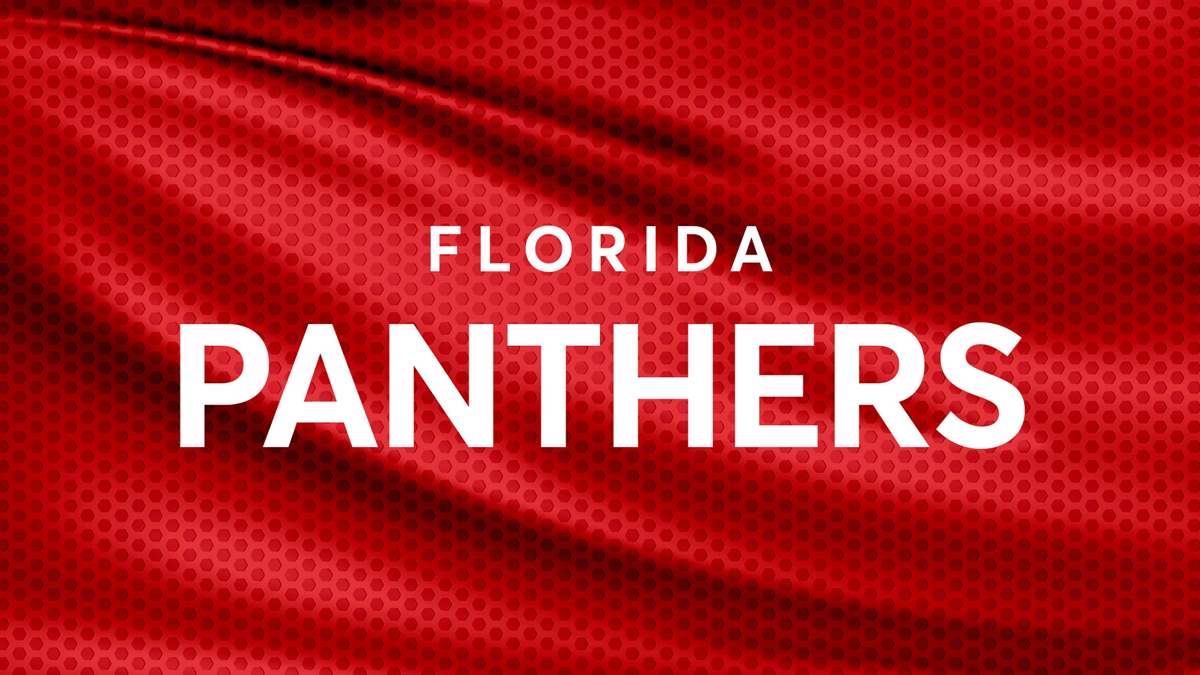 Florida Panthers vs. Winnipeg Jets, arte oficial del evento